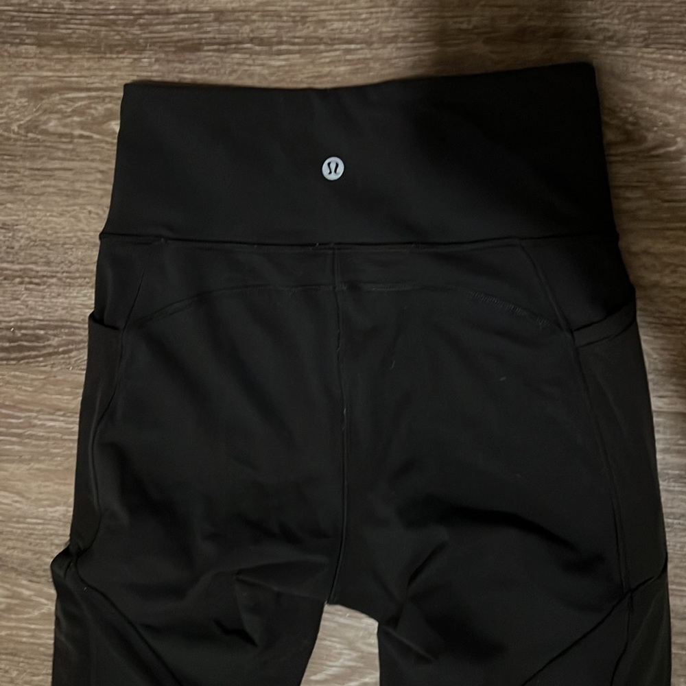 Black lulu leggings